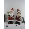 outdoor MGO decorative snowman,boy for christmas decoration